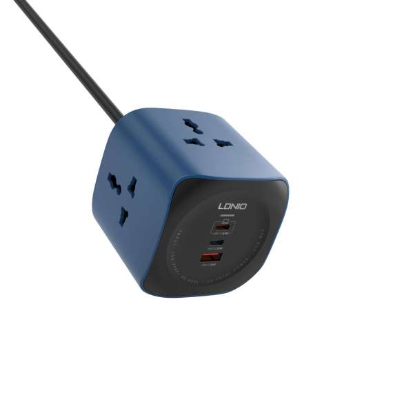 Buy LDNIO Universal 2500W Outlet 6 In1 Cube Power Socket in Kenya