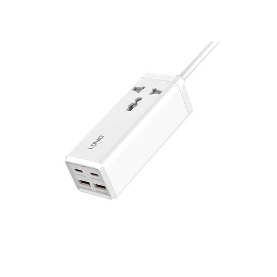 Buy LDNIO SC1418 65W PD Adapter Multifunction Charger Power Extension in Kenya