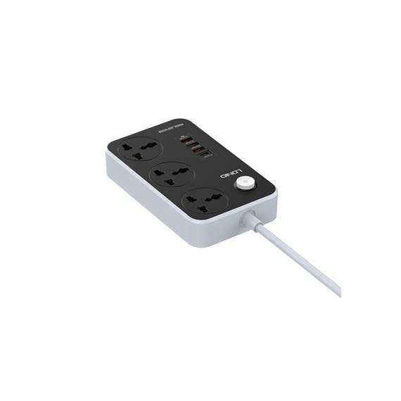 Buy Ldnio SC3412 Power Strip With 3 Ways Power Socket in Kenya