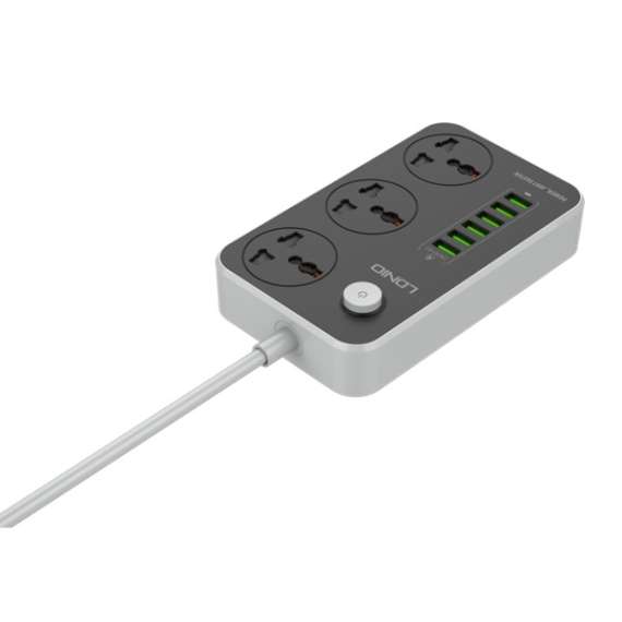 Buy LDNIO 3 Power Socket Extension in Kenya