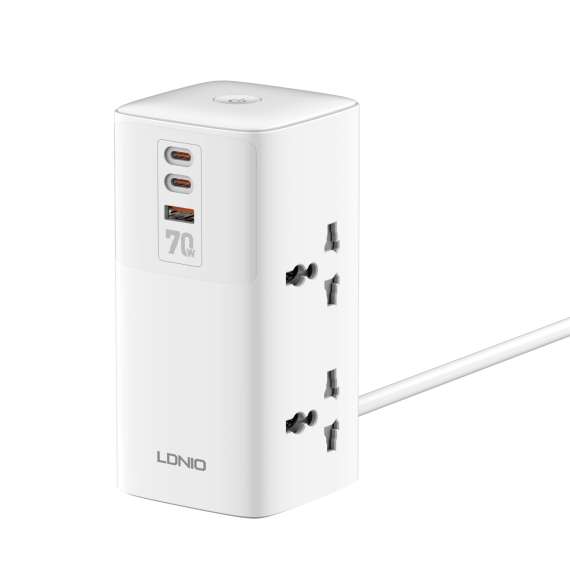 Buy LDNIO Tower Power socket 4 Way Extension in Kenya