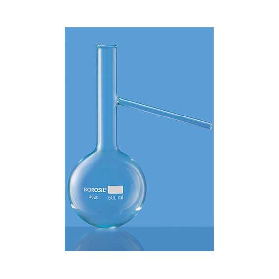 Buy Borosil 100ml Distillation Flask with Side Arm in Kenya