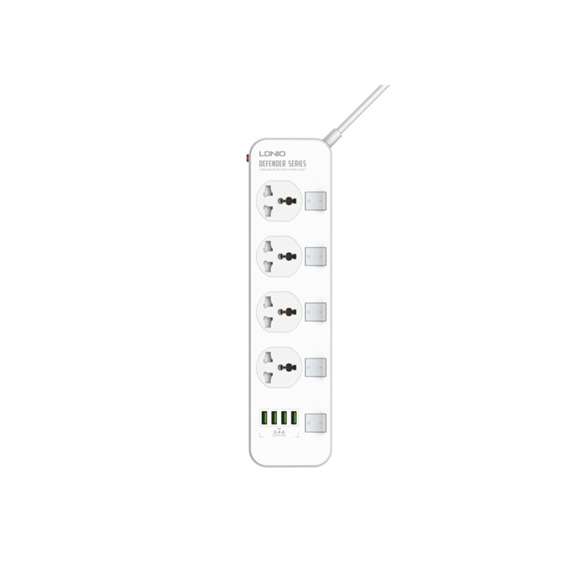Buy LDNIO 2500W 4 way  Extension Cable in Kenya