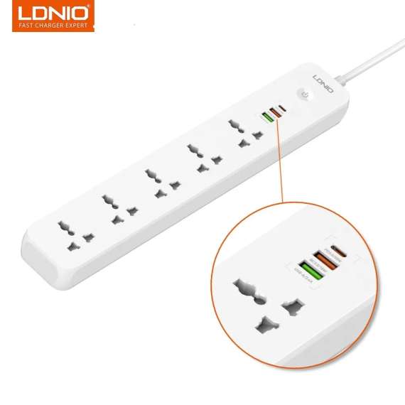 Buy LDNIO 5 Way Socket Extension in Kenya