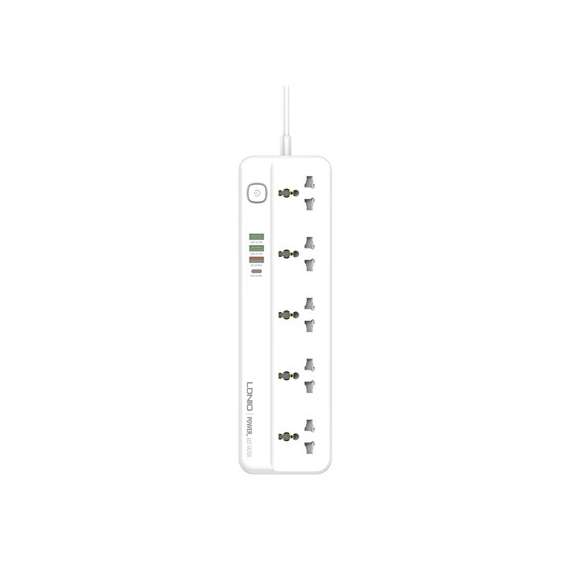 Buy LDNIO SC5415 5 way  Universal Fast Charging Power Strip Extension in Kenya