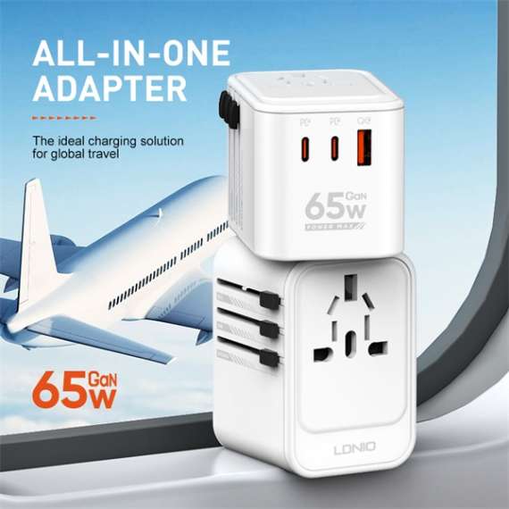 Buy LDNIO Worldplug All in One Travel Adapter in Kenya