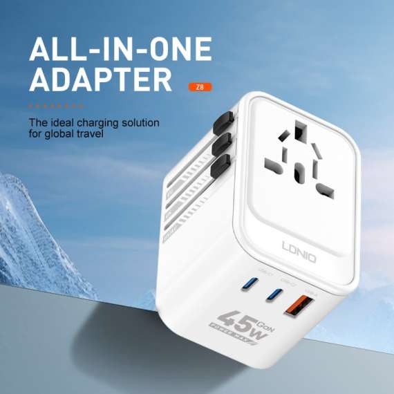 Buy LDNIO Worldplug All in One Travel Adapter in Kenya