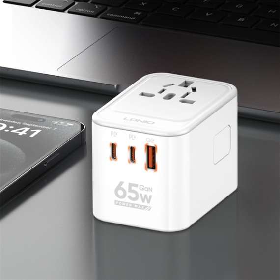 Buy LDNIO GaN65W Universal Adapter in Kenya
