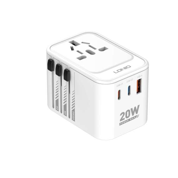 Buy LDNIO PD20W+QC3.0 Universal Adapter in Kenya