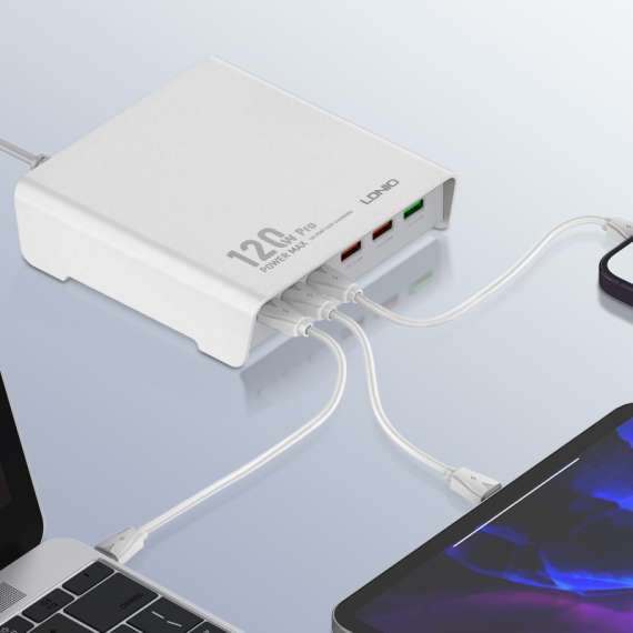 Buy LDNIO 120W Multi-ports Desktop Charging Station in Kenya