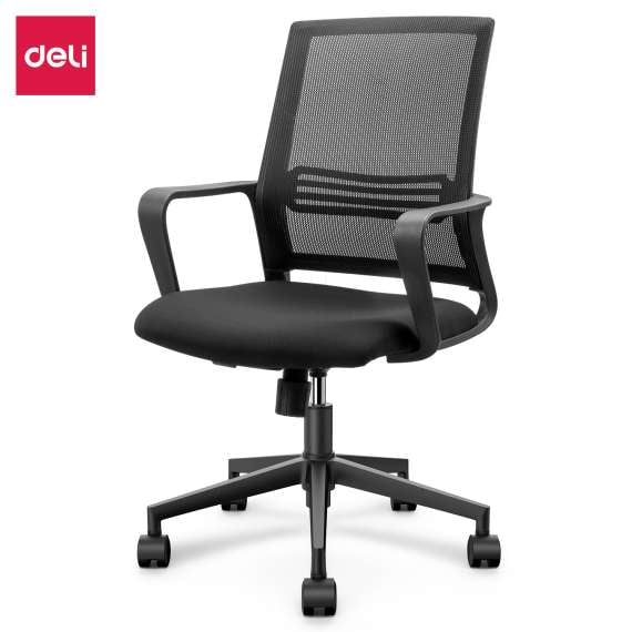 Buy DELI E4501 FUNCTIONAL MESH TASK MED-BACK Chair in Kenya