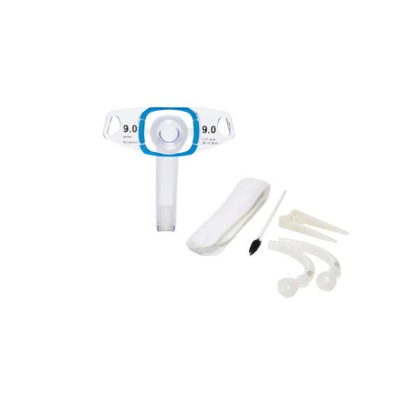 Buy Portex Bluselect Uncuffed Double Barrel Tracheostomy Tube Kit, Tube Size: 6.0mm in Kenya