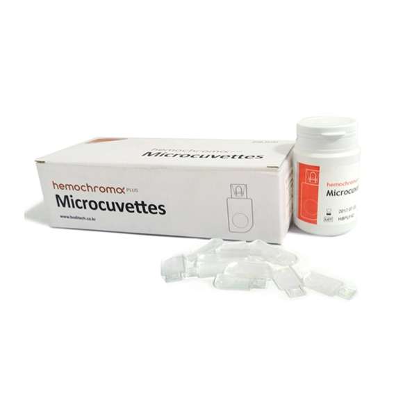 Buy Hemochromax Plus 200Tests Microcuvettes in Kenya