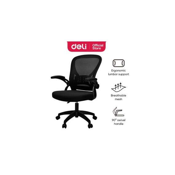 Buy Deli E4504 Functional Mesh Task Med-Back Chair in Kenya