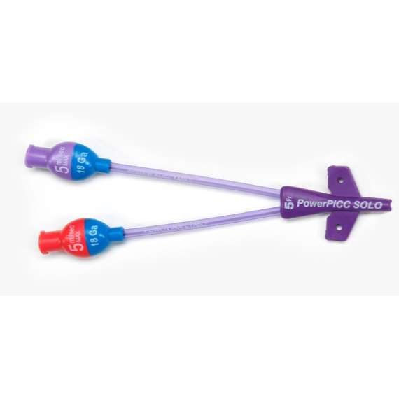 Buy BD 5Fr Dual Lumen PowerPicc Solo 2 Catheter Basic Tray PICC Line in Kenya