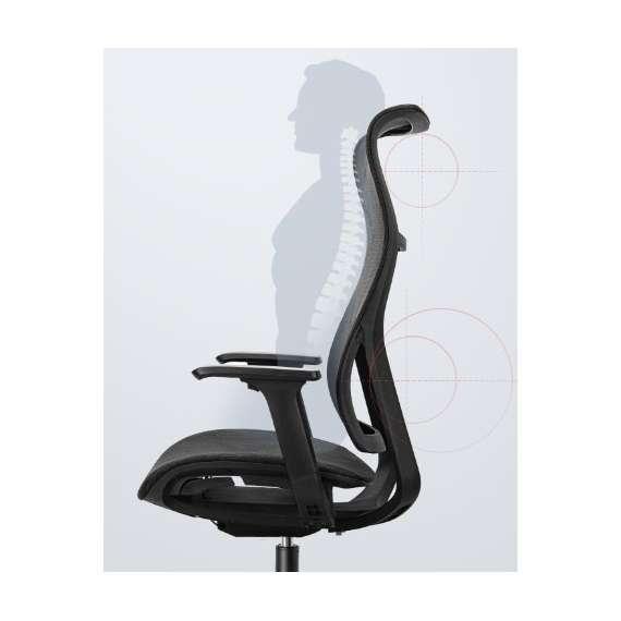 Buy Deli 91004 Executive High Back  Office Chair in Kenya