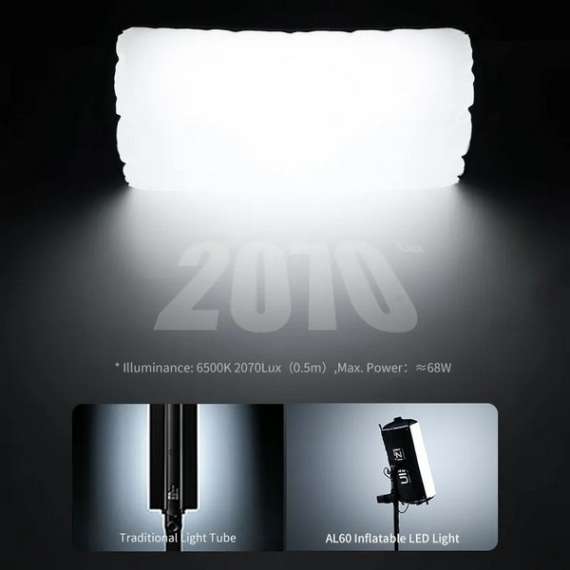 Buy Ulanzi AL60 60W Inflatable LED Light in Kenya