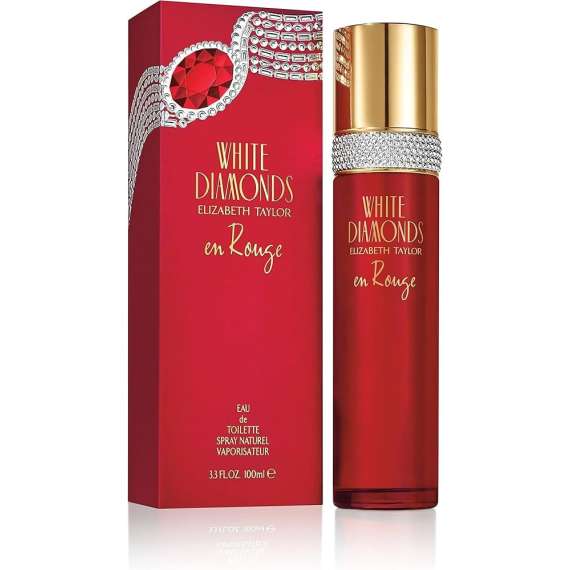 Buy Elizabeth Taylor White Diamonds En Rouge 100ml Edt Perfume in Kenya