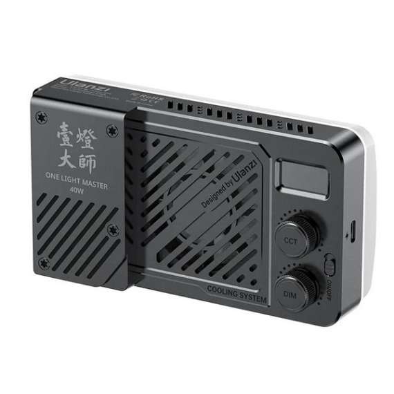 Buy Ulanzi LM-P40BI 40W BI-COLOR Portable Video Light in Kenya