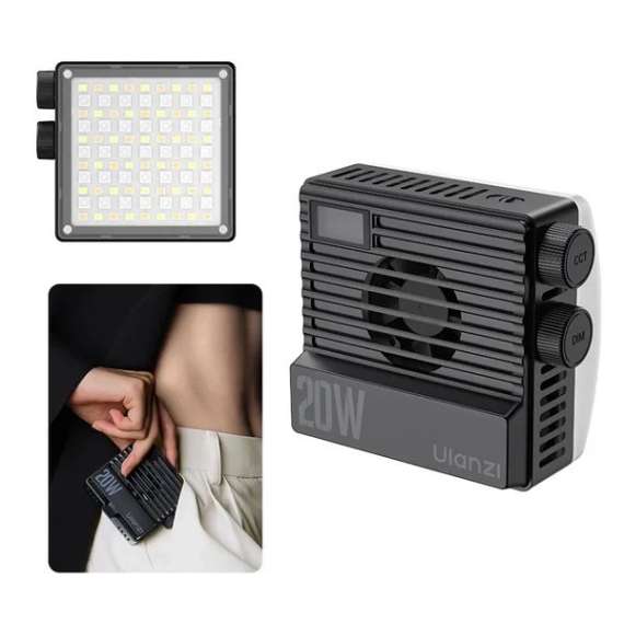 Buy Ulanzi LE20 20W Pocket RGB Black Pocket Light in Kenya