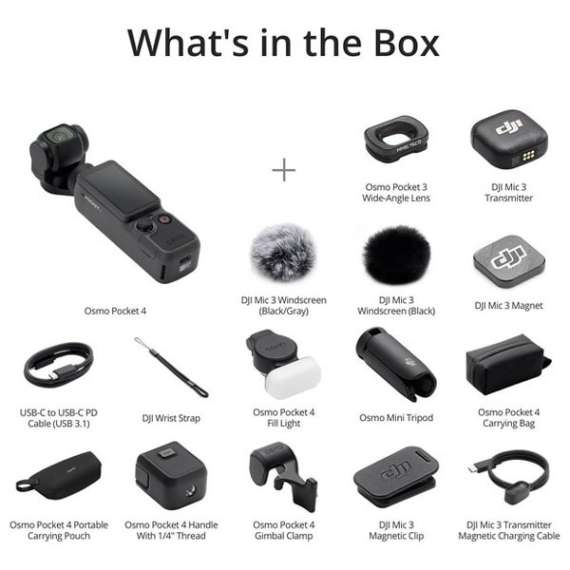 Buy DJI Osmo Pocket 4 Creator Combo in Kenya