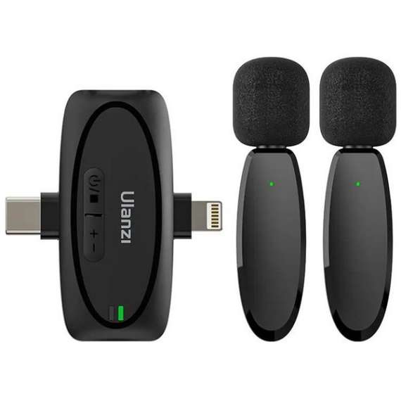 Buy Ulanzi V6 3-in-1 Microphone in Kenya