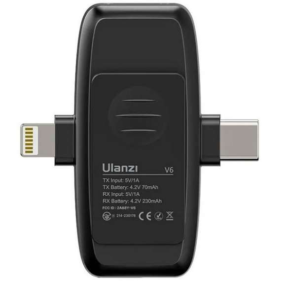 Buy Ulanzi V6 3-in-1 Microphone in Kenya