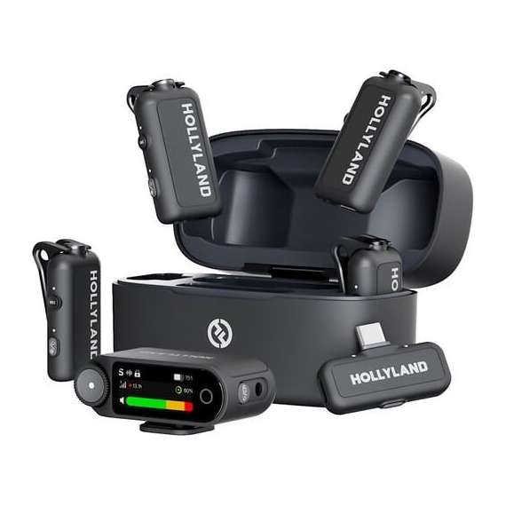 Buy Hollyland LARK MAX 2 Combo 4-Person Wireless Microphone in Kenya