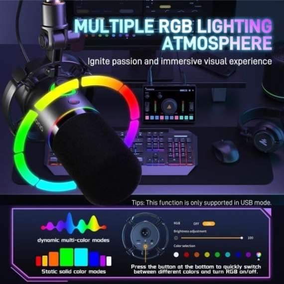 Buy MAONO PD200X USB/XLR Dynamic Microphone in Kenya
