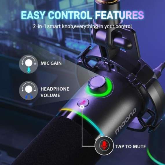 Buy MAONO PD200X USB/XLR Dynamic Microphone in Kenya