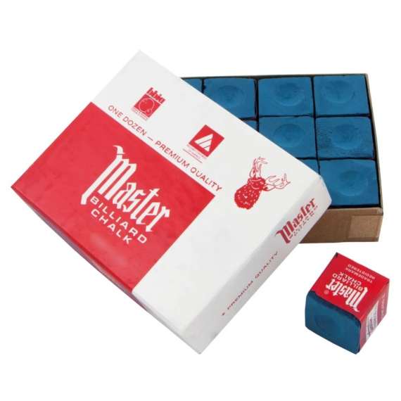 Buy Master Billiard Blue 12Pack Pool Chalk in Kenya