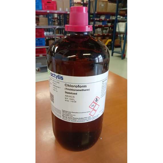 Buy Actylis 2.5Litre Analytical Grade Chloroform Reagent in Kenya