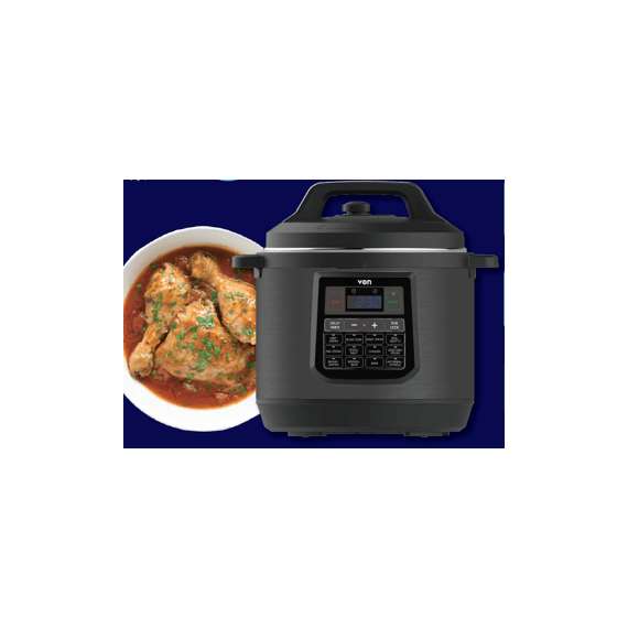 Buy VON VPC813XMK  8L 1200W Stainless steel Pot Pressure Cooker in Kenya