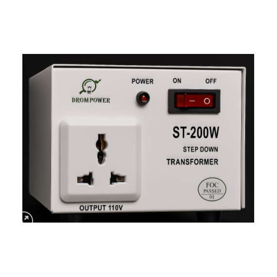 Buy Drom power ST-200W 240 V to 110V stepdown transformer in Kenya