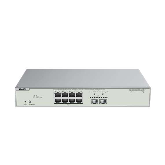 Buy Ruijie RG-NBS3300-8MG2XS-P 8 Port Multi-Gigabit Layer 2 Managed Switch in Kenya