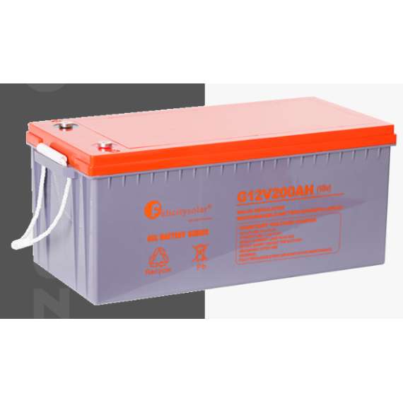Buy Felicity G12V200AH 12V 200AH Gel Deep cycle Battery in Kenya