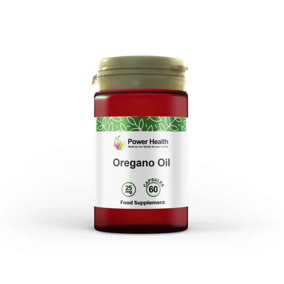Buy Power Health 25mg Oregano Oil 60Capsules Supplement in Kenya