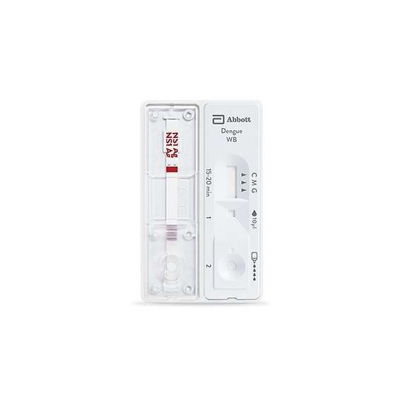 Buy Abbott Dengue NS1 Antigen and Antibody Combo 10Test Kit in Kenya