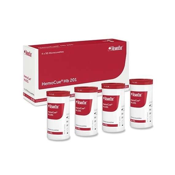 Buy Hemocue Hb 201+ 200Pack Microcuvettes in Kenya