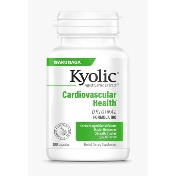 Buy Wakunaga Kyolic Cardiovascular Health 100Capsules Supplement in Kenya