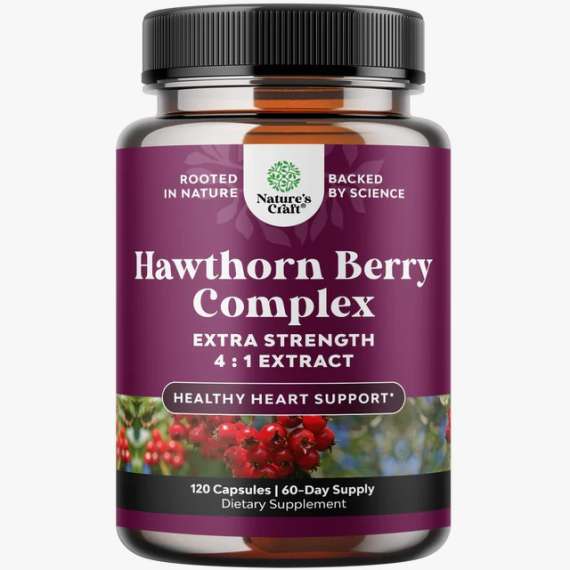 Buy Natures Craft Hawthorn Berry 120Capsules Supplement in Kenya