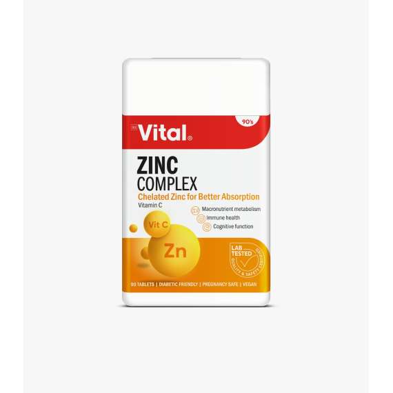 Buy Vital Zinc Complex 90Tablets Supplement in Kenya