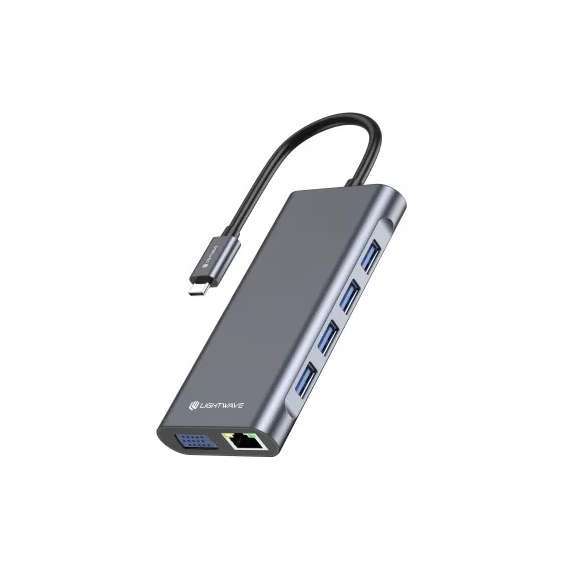 Buy Lightwave Silver Series 11-in-1 Docking Station in Kenya