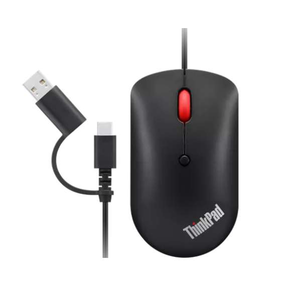 Buy Lenovo ThinkPad USB-C Wired Compact Mouse in Kenya
