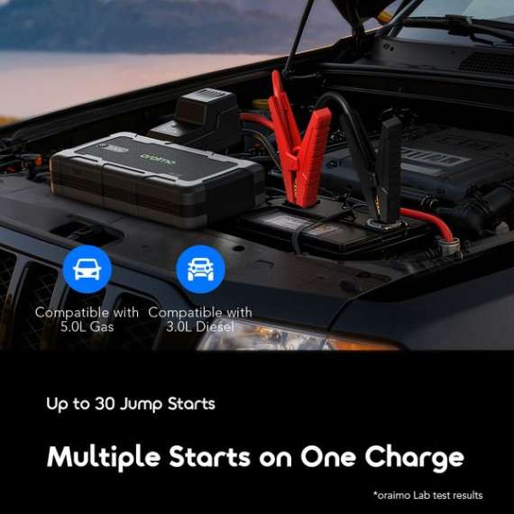 Buy oraimo PowerSpark 1500A 12V Car Jump Starter in Kenya