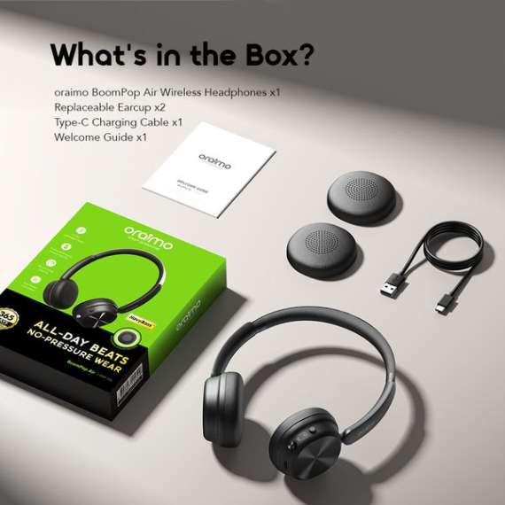 Buy Oraimo BoomPop Air OHP-316 Headphone in Kenya