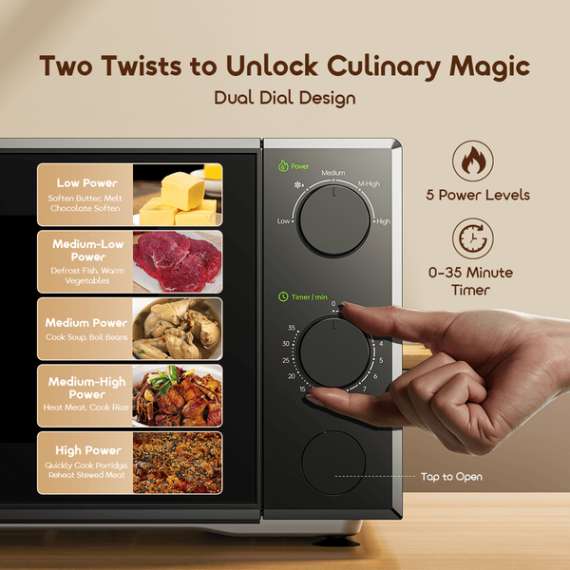 Buy oraimo InfiWave Lite 20L Low Noise Microwave Oven in Kenya