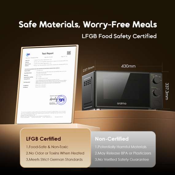 Buy oraimo InfiWave Lite 20L Low Noise Microwave Oven in Kenya