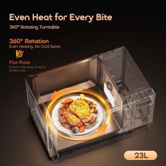 Buy oraimo InfiWave Lite 23L Energy Saving Touchscreen Microwave Oven in Kenya