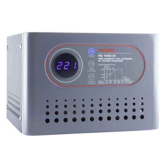 Buy Tronic HS 1000-DI 1 kVA High Accuracy Full-Automatic AC Voltage Stabilizer in Kenya